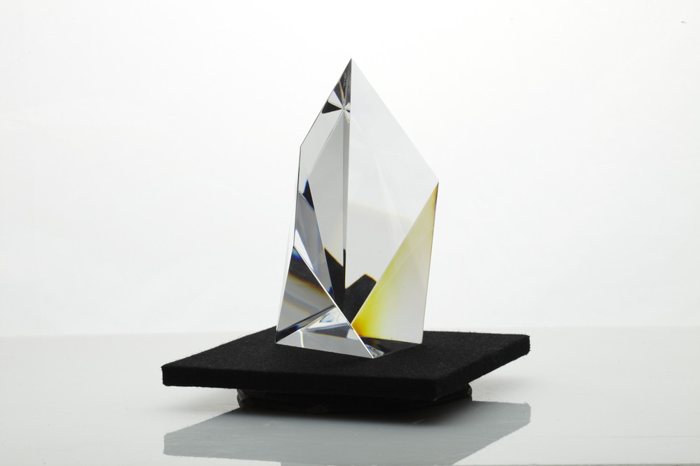 Christopher Ries Optical Crystal Sculpture | EBTH