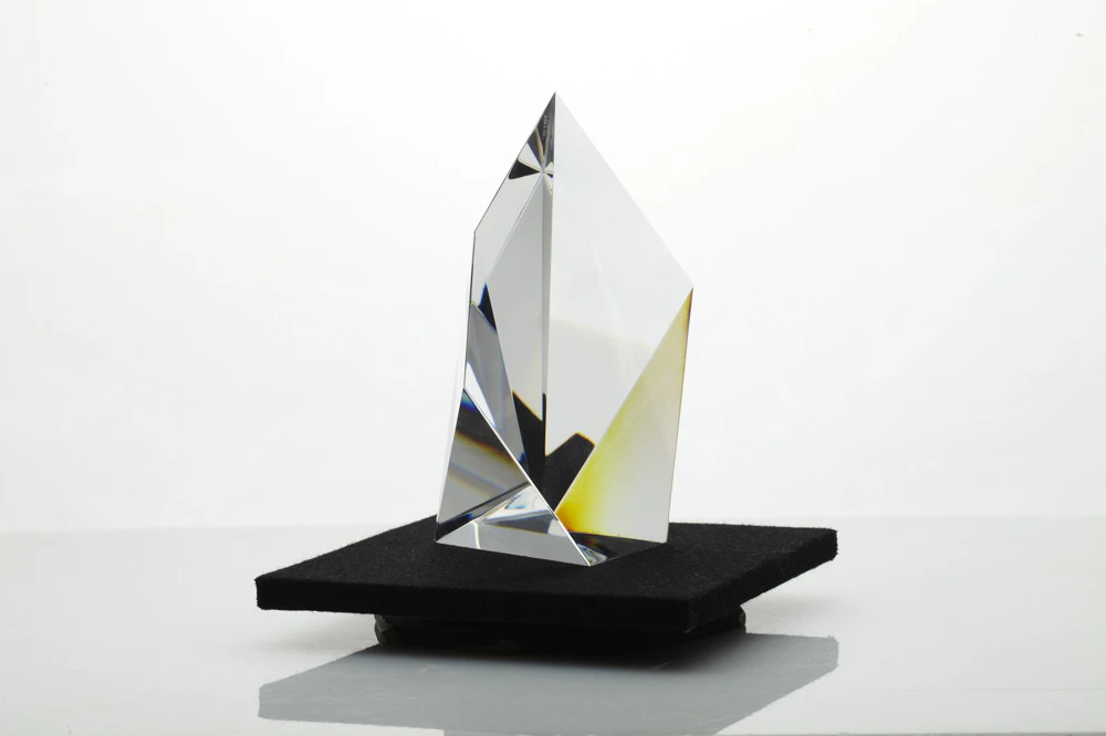 Christopher Ries Optical Crystal Sculpture | EBTH