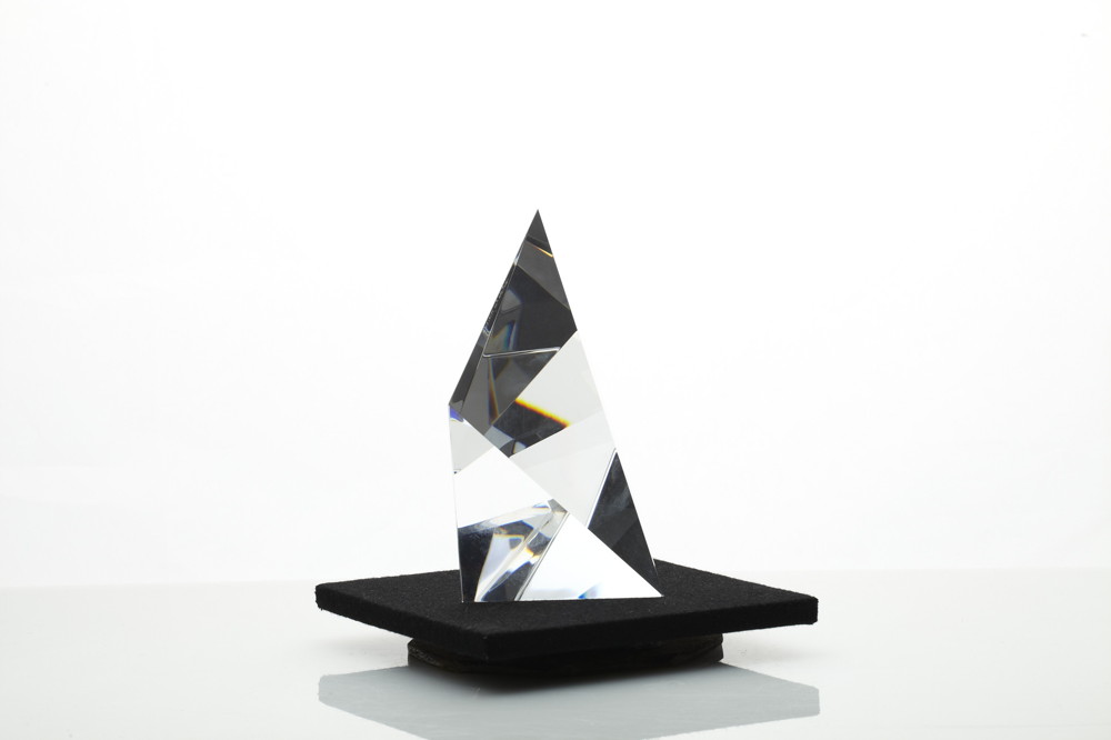 Christopher Ries Optical Crystal Sculpture | EBTH