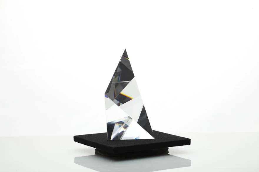 Christopher Ries Optical Crystal Sculpture | EBTH