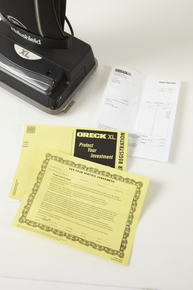 Oreck Intellashield XL Vacuum Cleaner