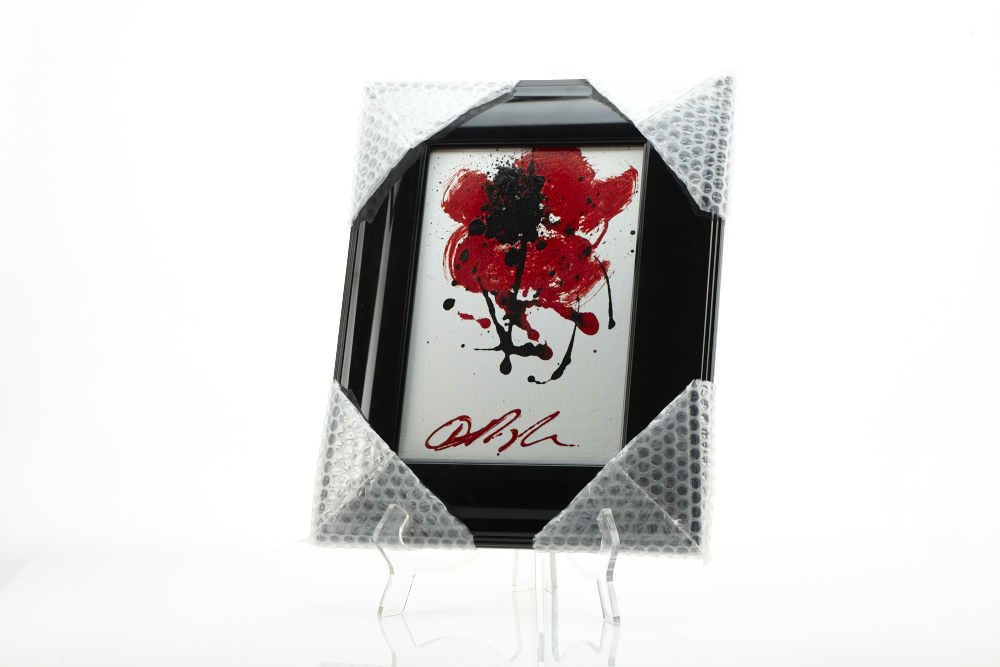 Original Acrylic on Wood by Dominic Pangborn