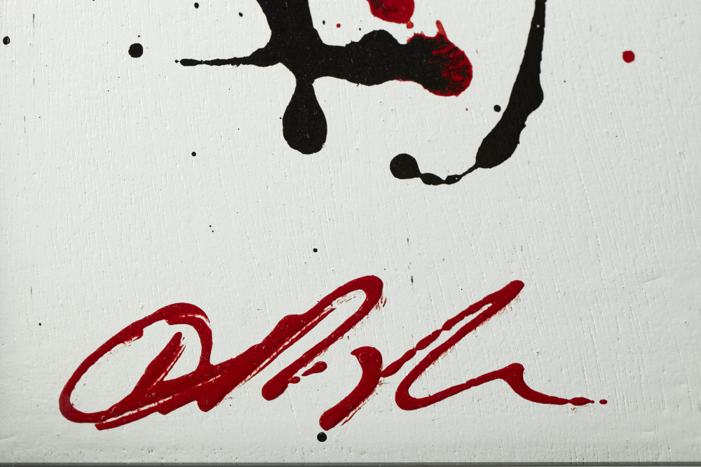 Original Acrylic on Wood by Dominic Pangborn