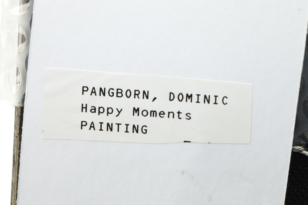 Original Acrylic on Wood by Dominic Pangborn