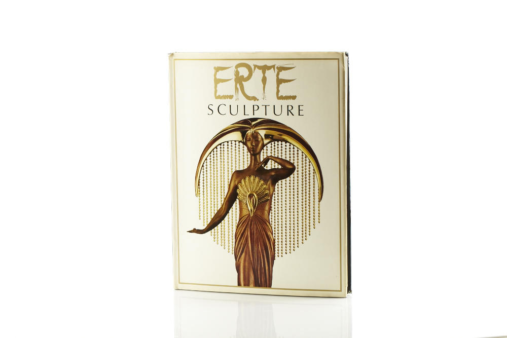 "Erte: Sculpture" Art Book