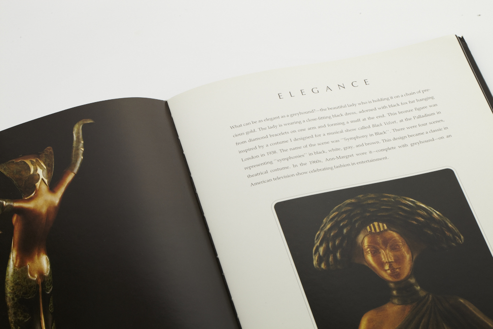 "Erte: Sculpture" Art Book