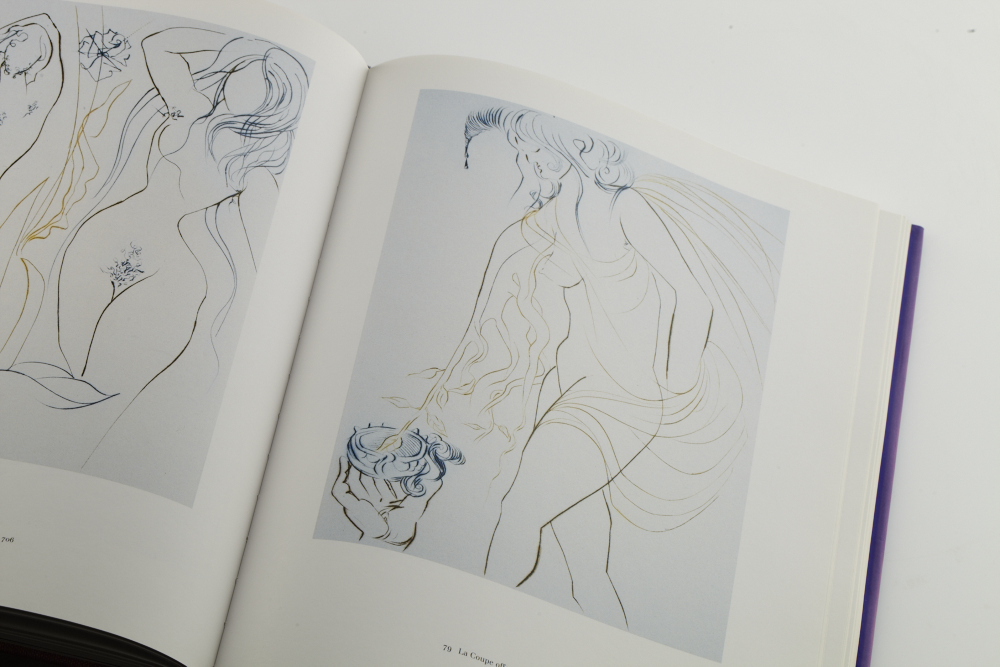 "Dali, Catalogue Raisonne of Etchings and Mixed Media PRints, 1924-1980"