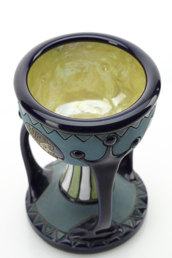 Amphora Three Handled Loving Cup