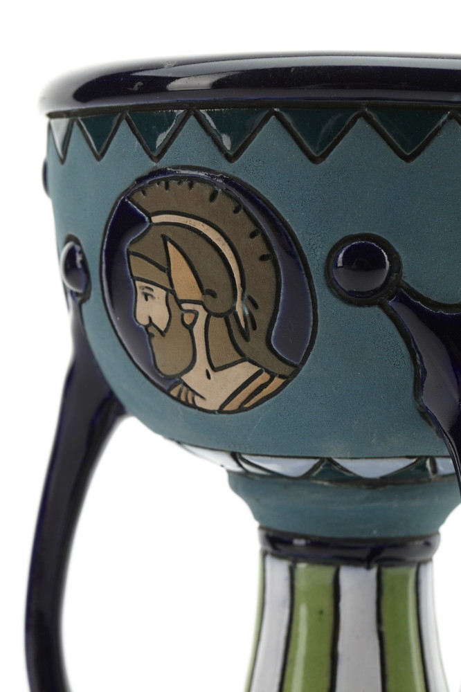 Amphora Three Handled Loving Cup