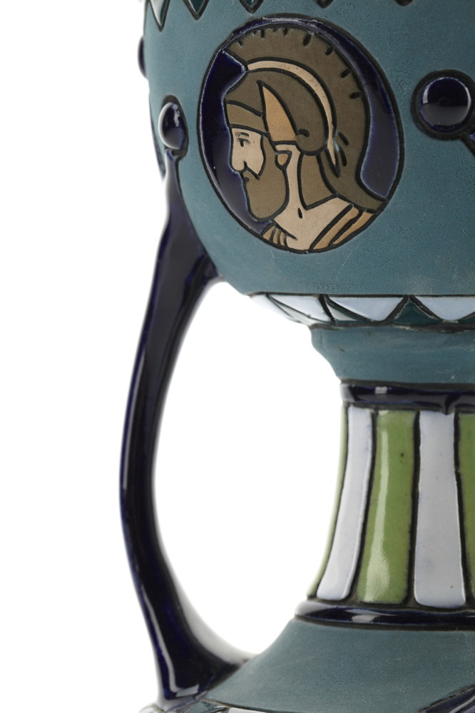 Amphora Three Handled Loving Cup