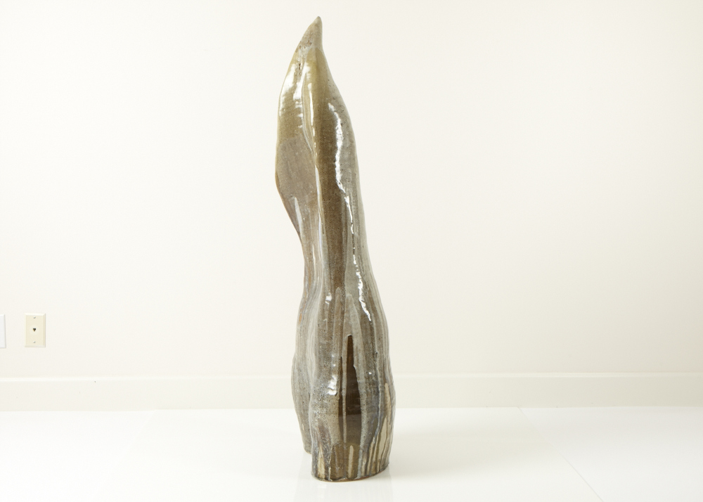 Abstract Art Pottery Sculpture