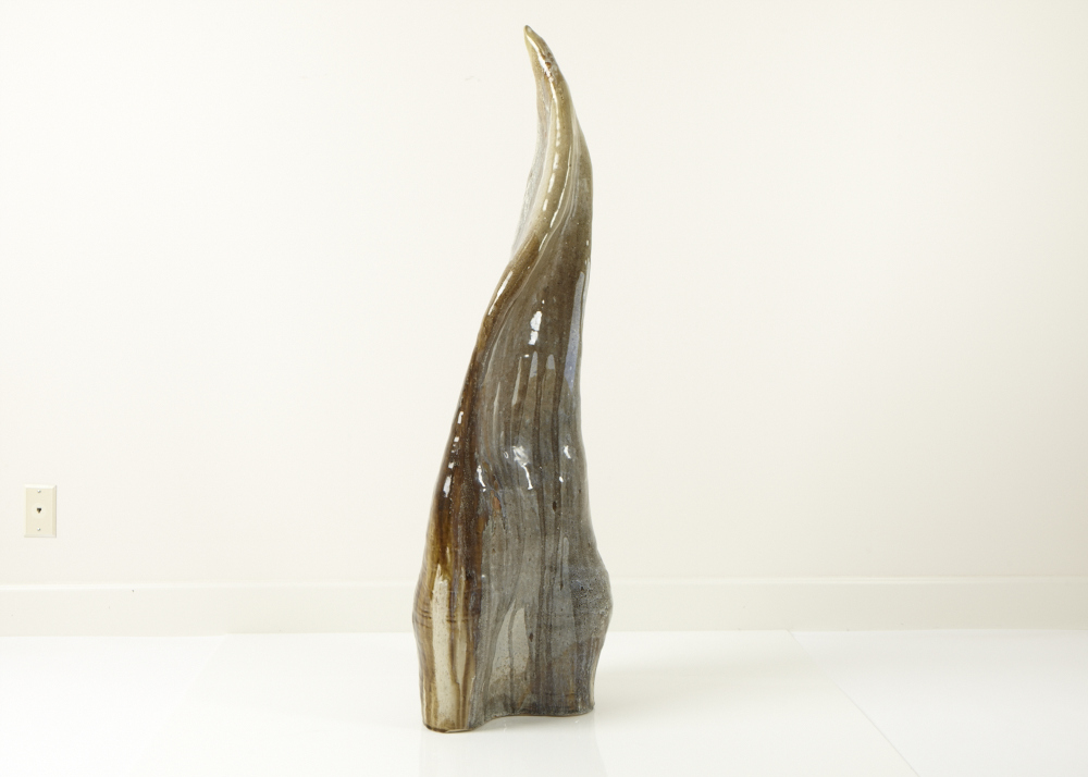 Abstract Art Pottery Sculpture