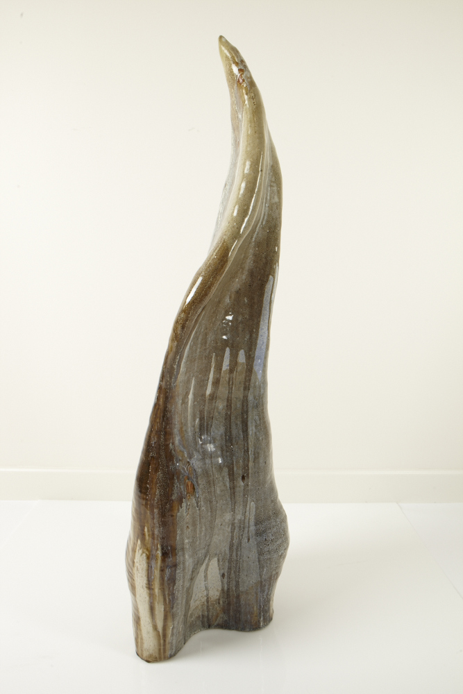 Abstract Art Pottery Sculpture