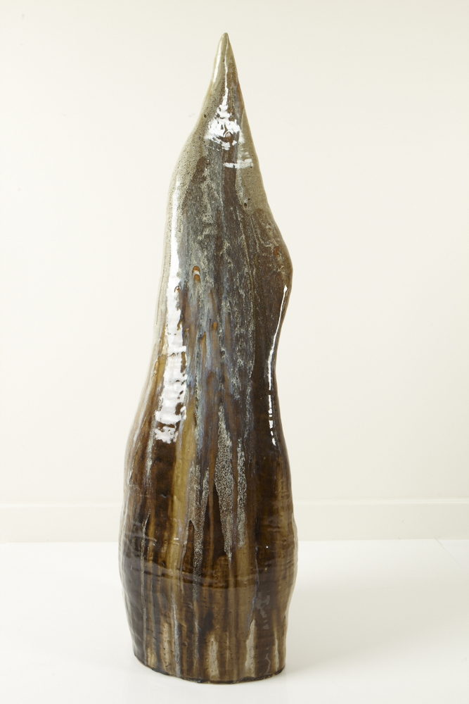 Abstract Art Pottery Sculpture