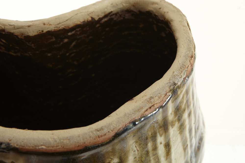 Abstract Art Pottery Sculpture