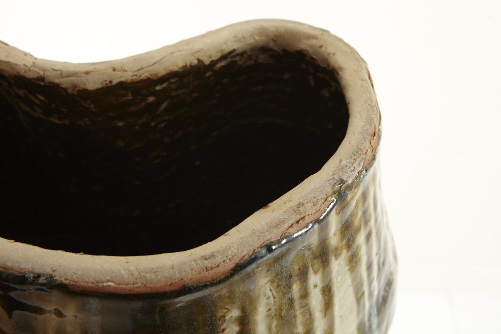 Abstract Art Pottery Sculpture