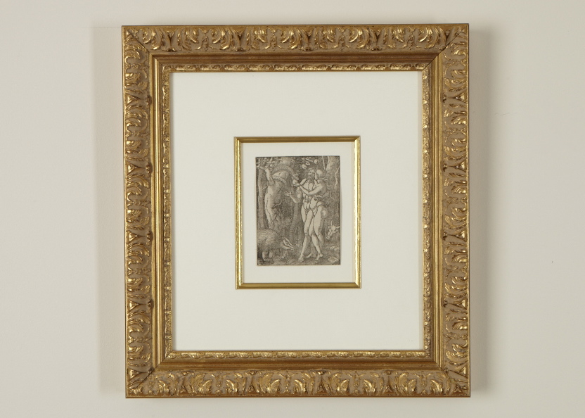 Albrecht Durer "The Fall of Man" Woodcut, after 1511