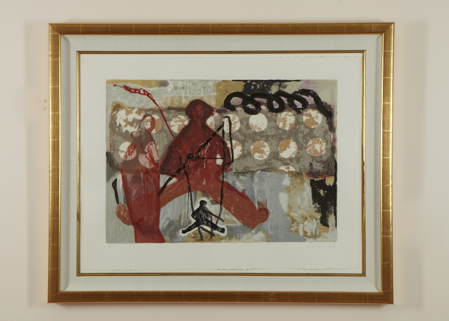 Zhou Brothers Terragraph "The Red Shadow"