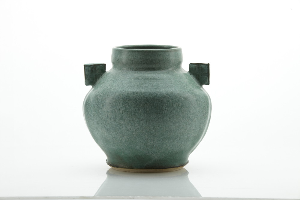 Wheel Thrown Modern Ceramic Vase