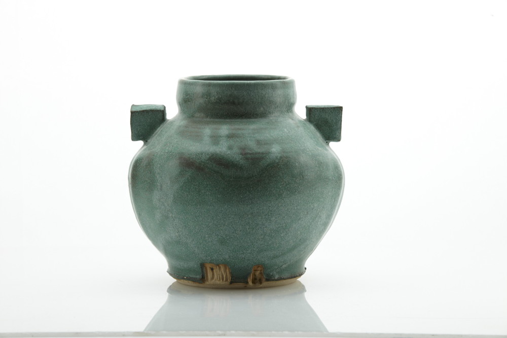 Wheel Thrown Modern Ceramic Vase