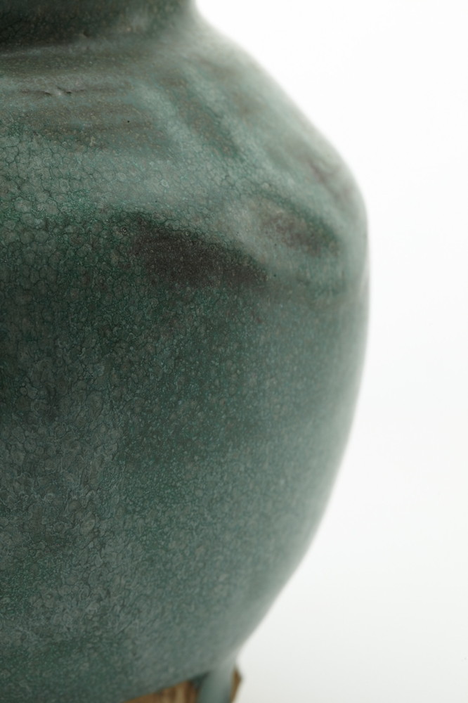 Wheel Thrown Modern Ceramic Vase