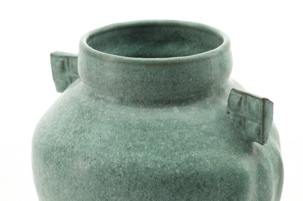 Wheel Thrown Modern Ceramic Vase