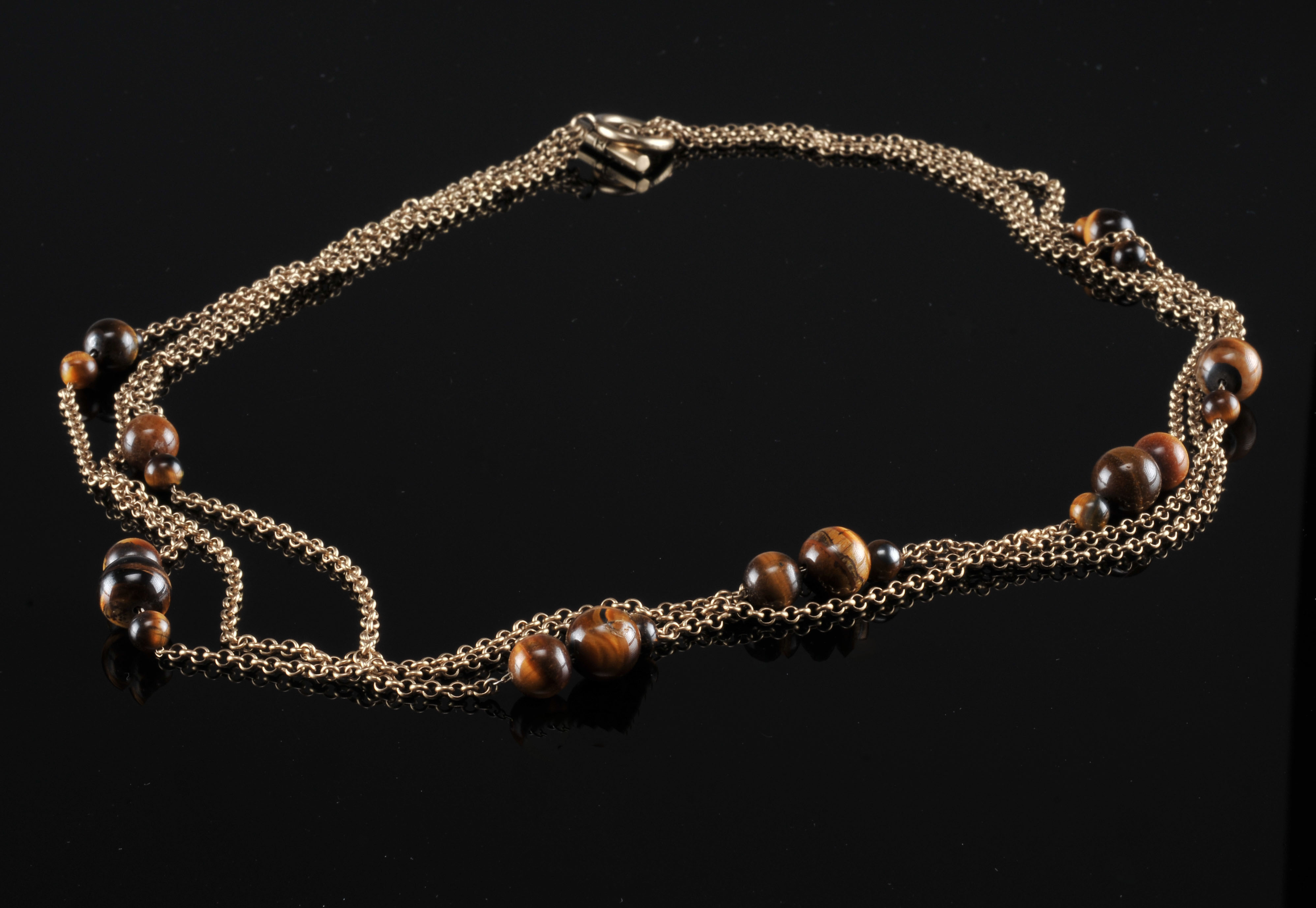 Collection of goldtone jewelry