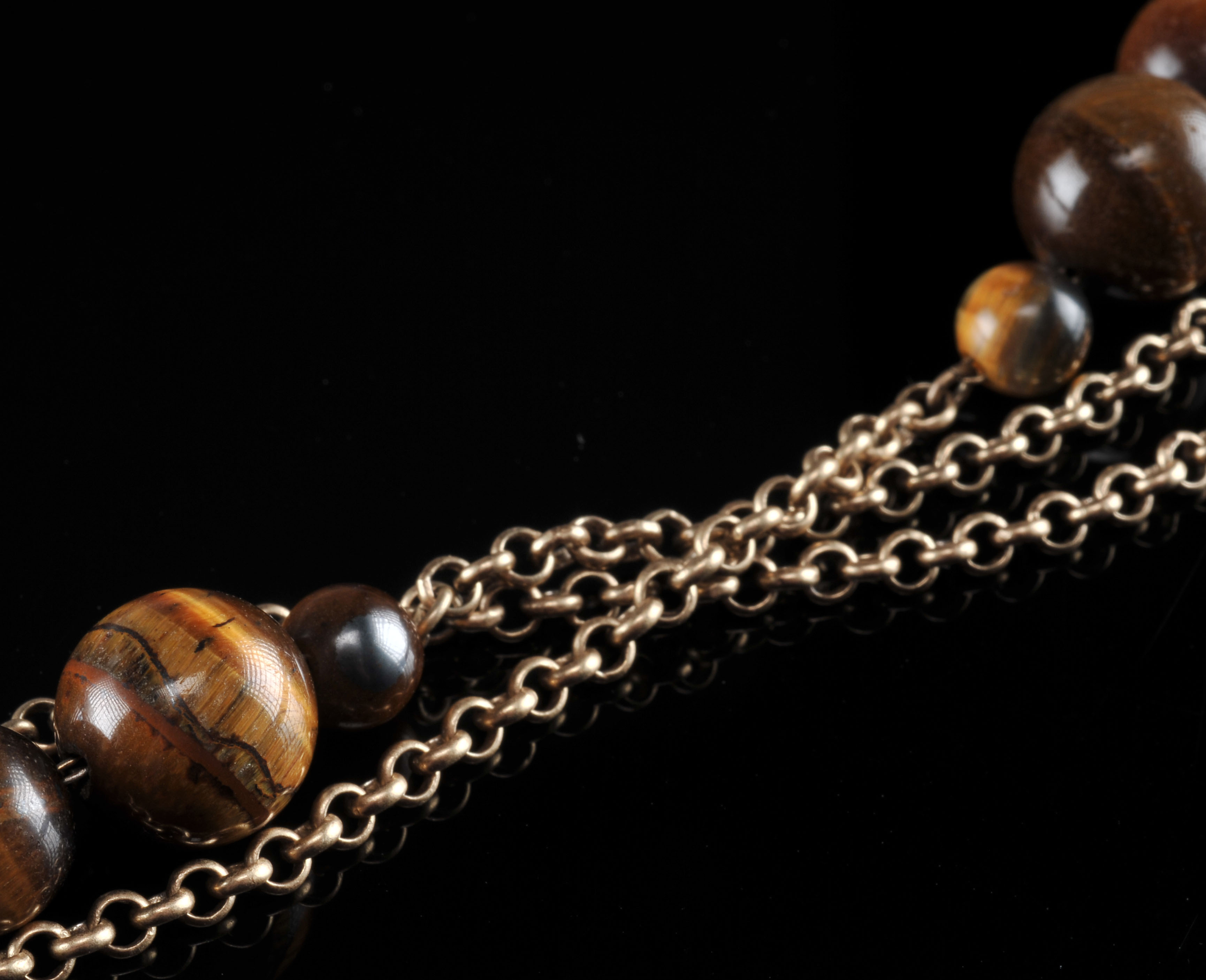 Collection of goldtone jewelry