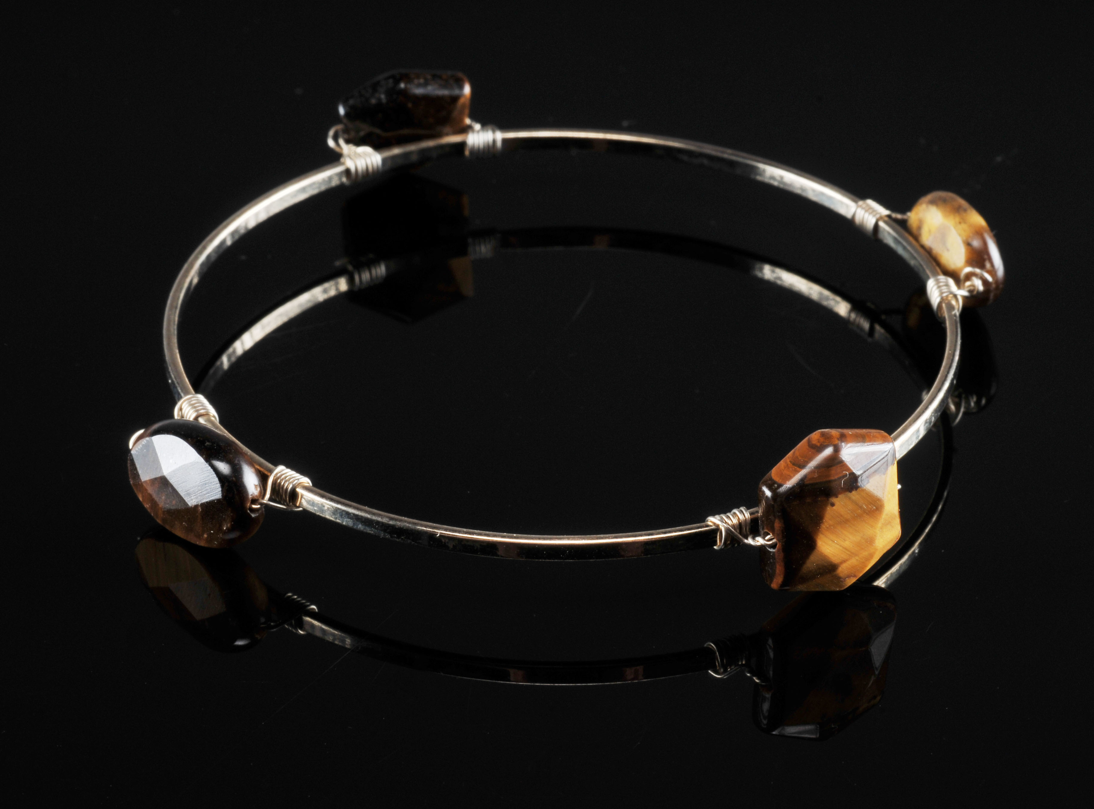 Collection of goldtone jewelry