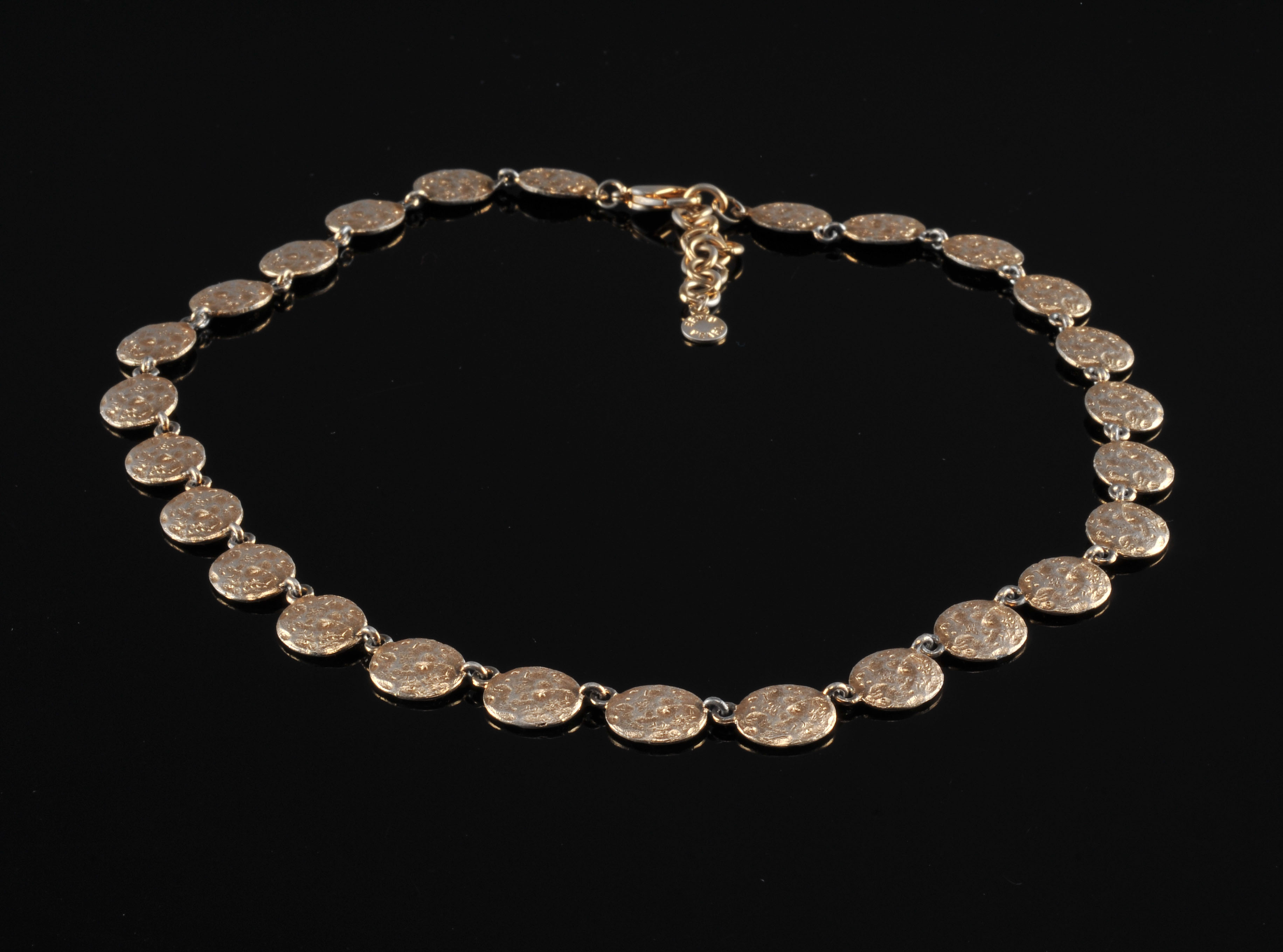 Collection of goldtone jewelry