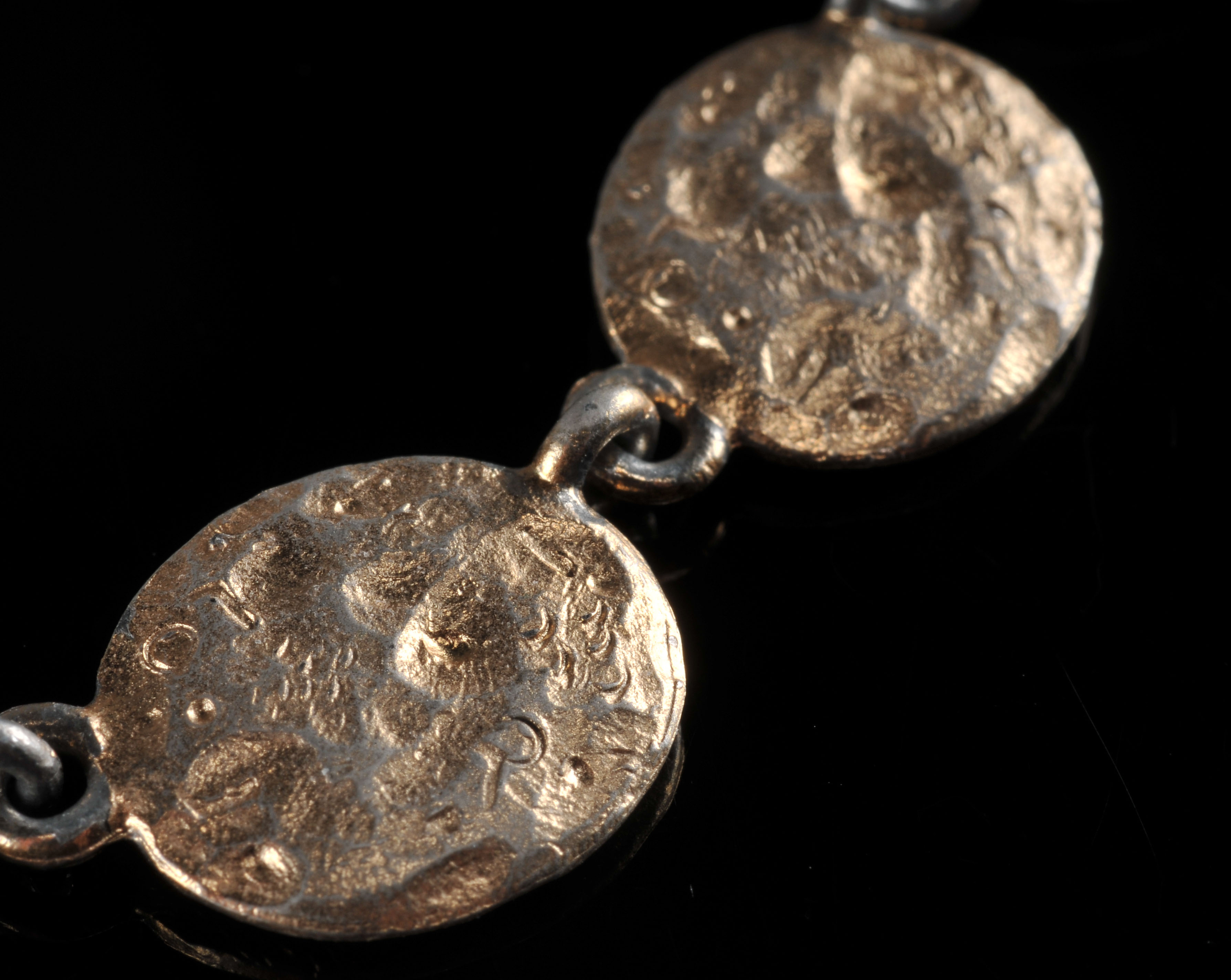 Collection of goldtone jewelry