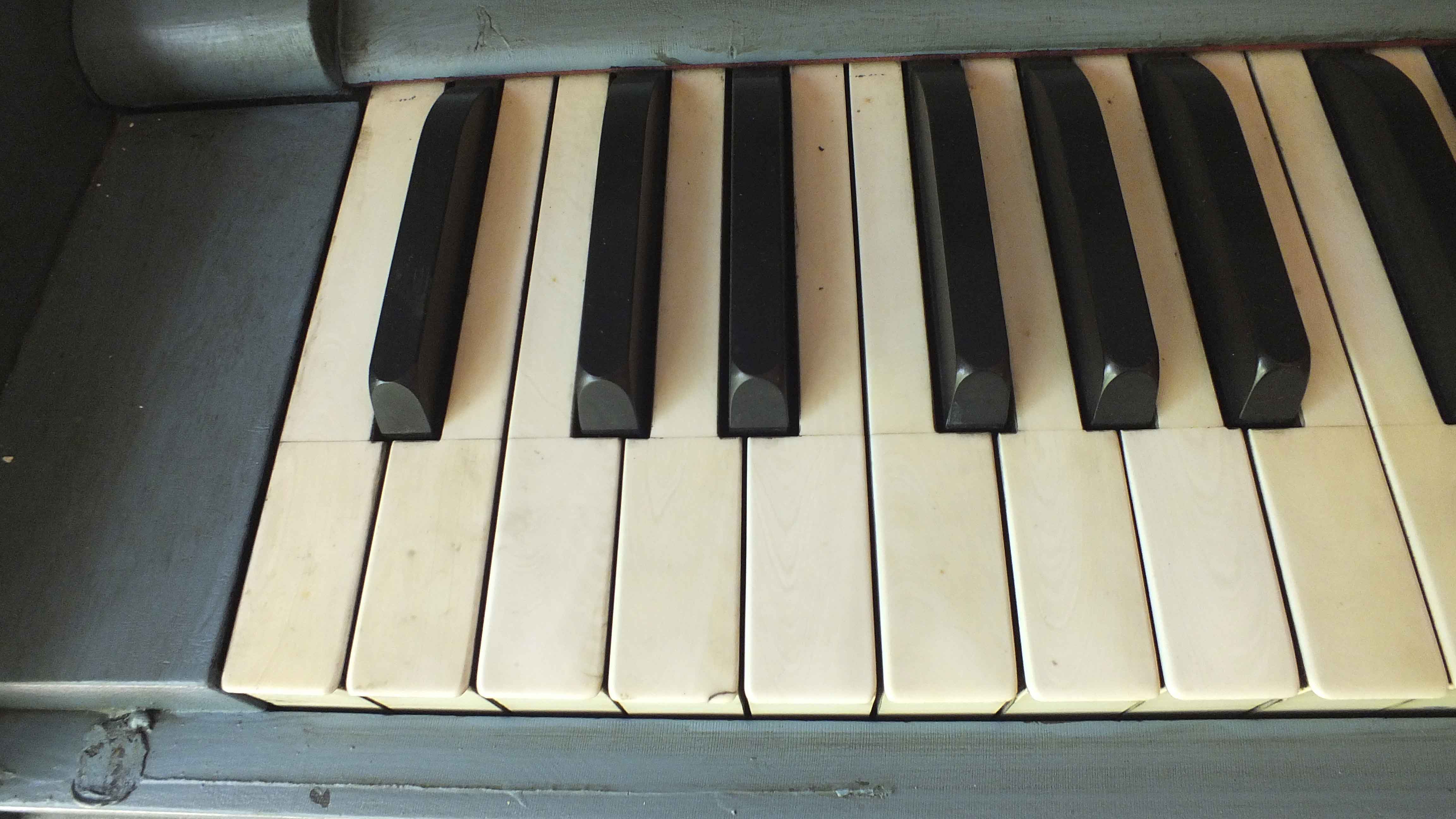 Mehlin & Sons Inverted Grand Piano