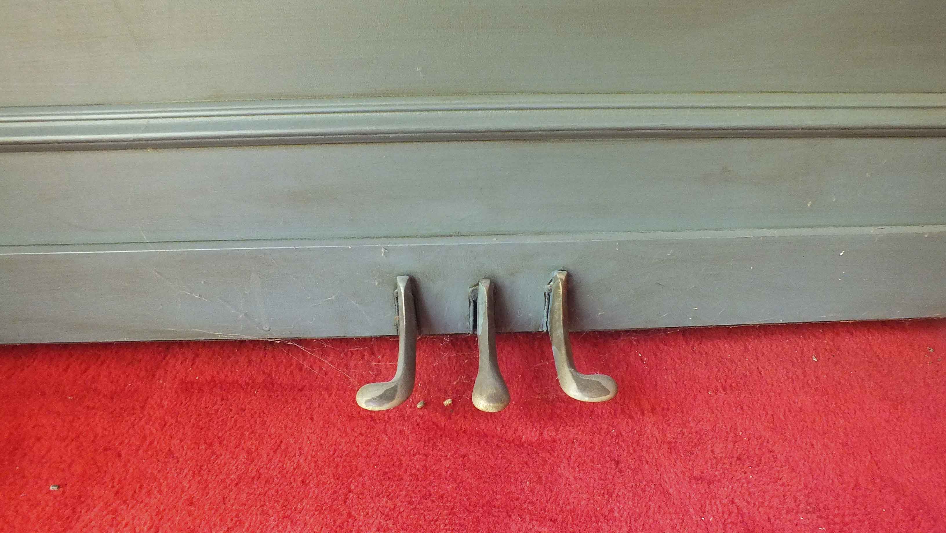 Mehlin & Sons Inverted Grand Piano