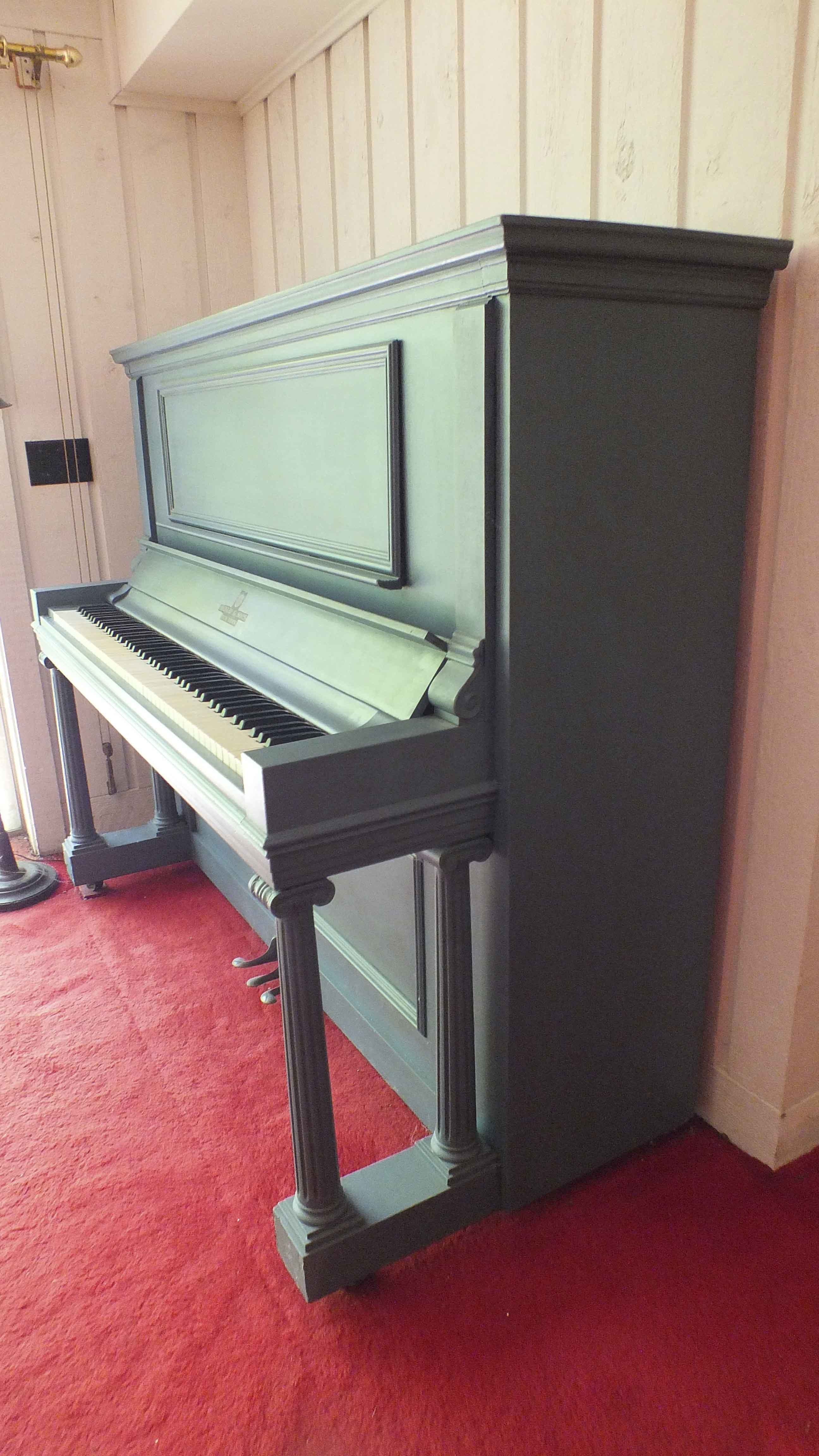 Mehlin & Sons Inverted Grand Piano