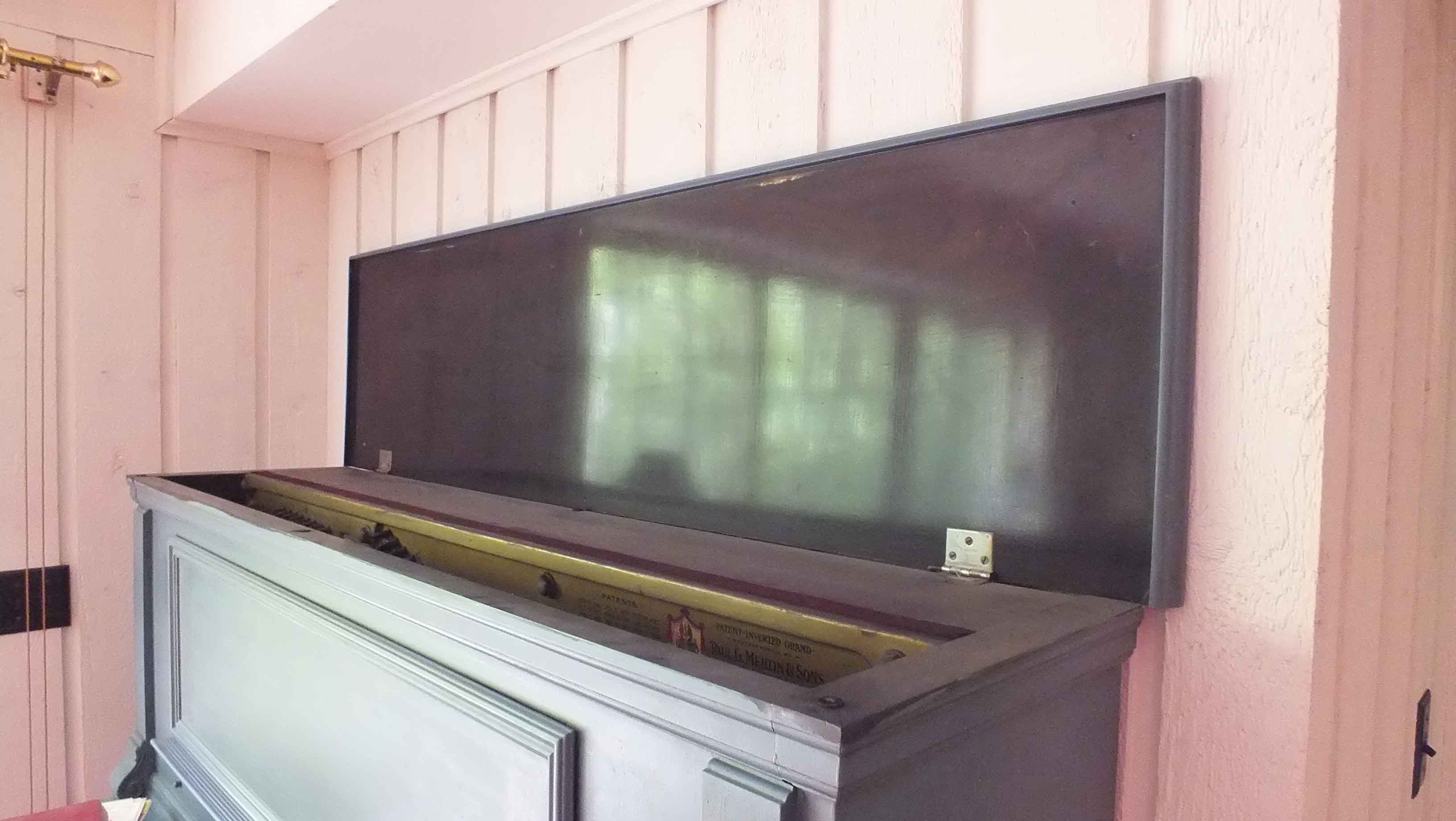 Mehlin & Sons Inverted Grand Piano