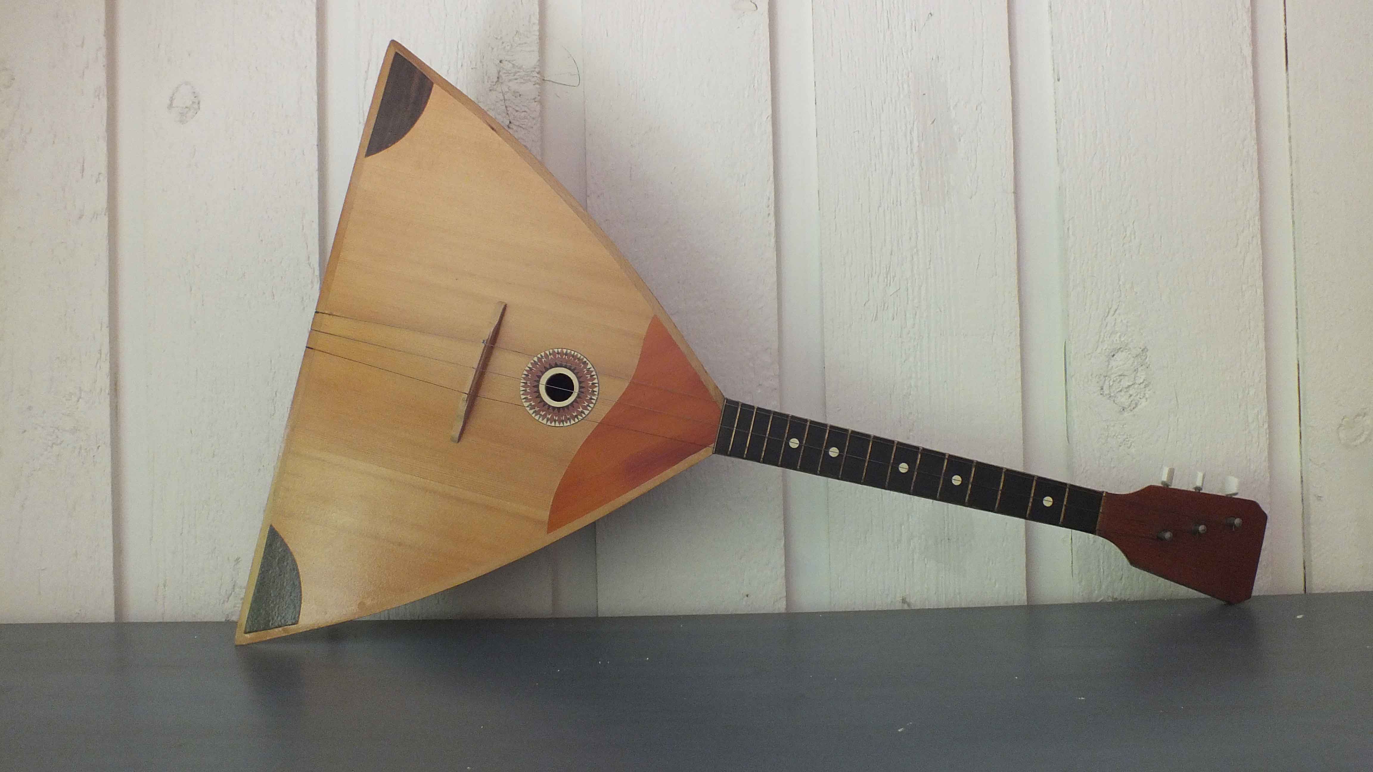 Russian Balalaika Guitar