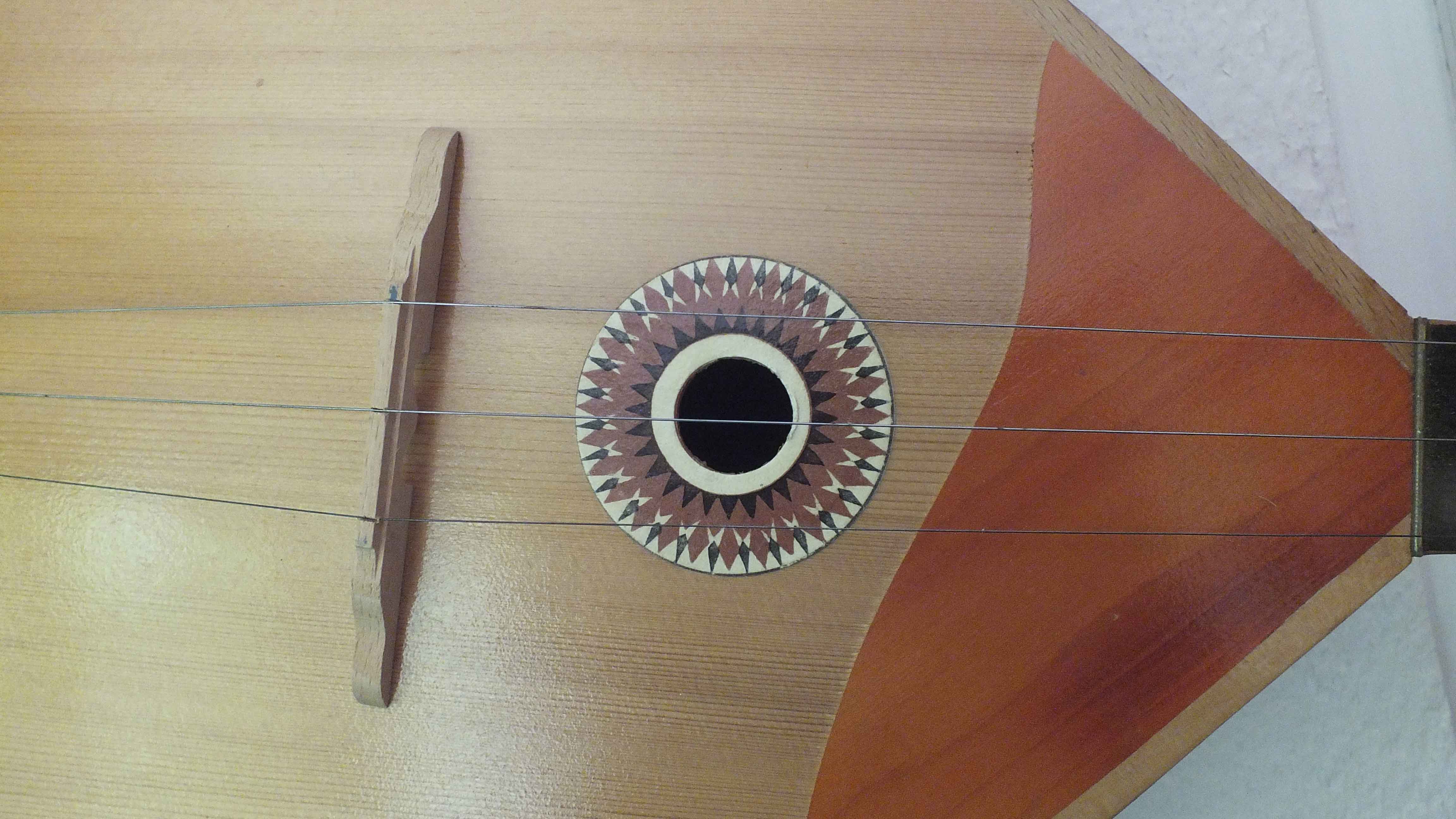 Russian Balalaika Guitar