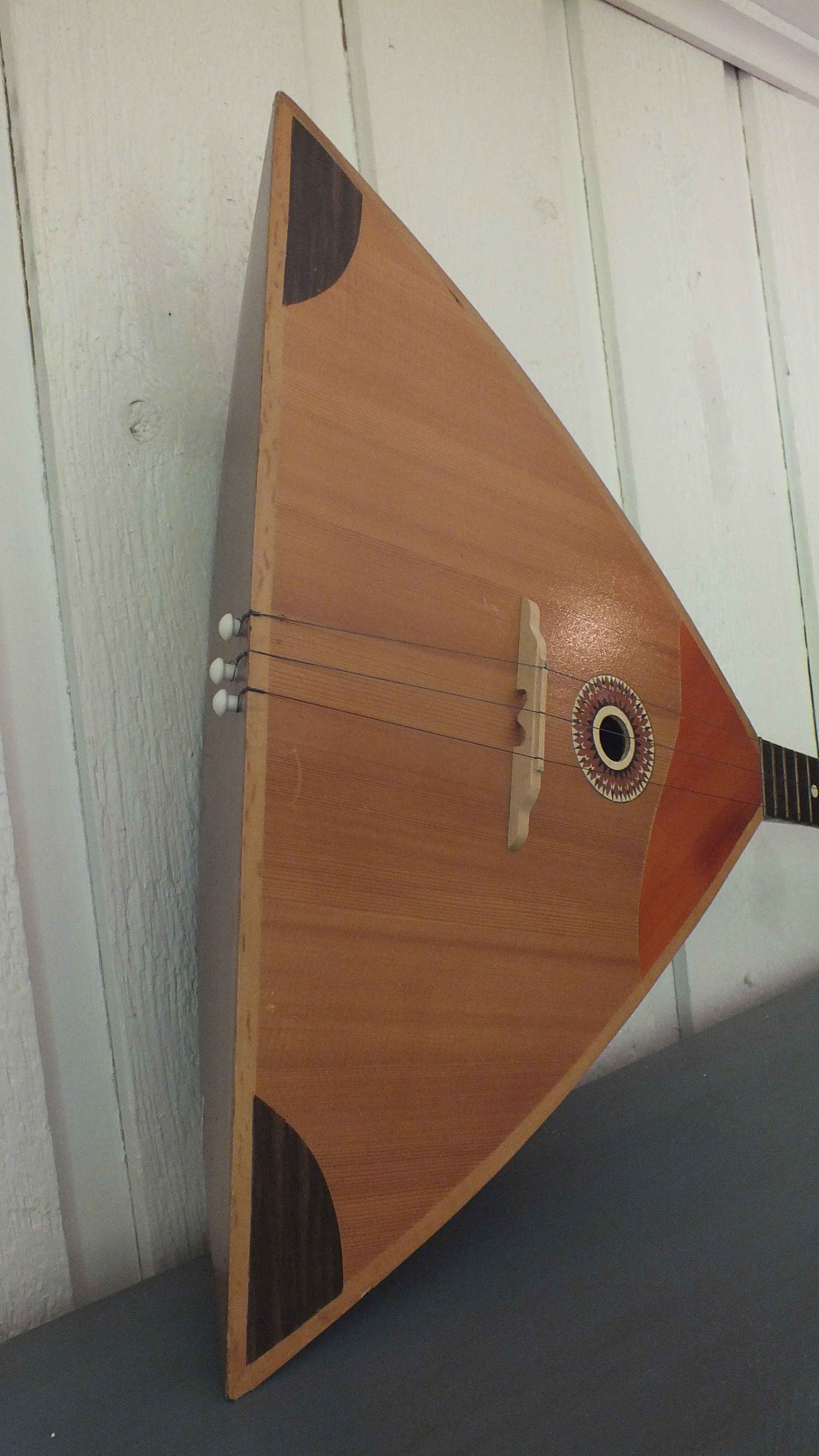Russian Balalaika Guitar