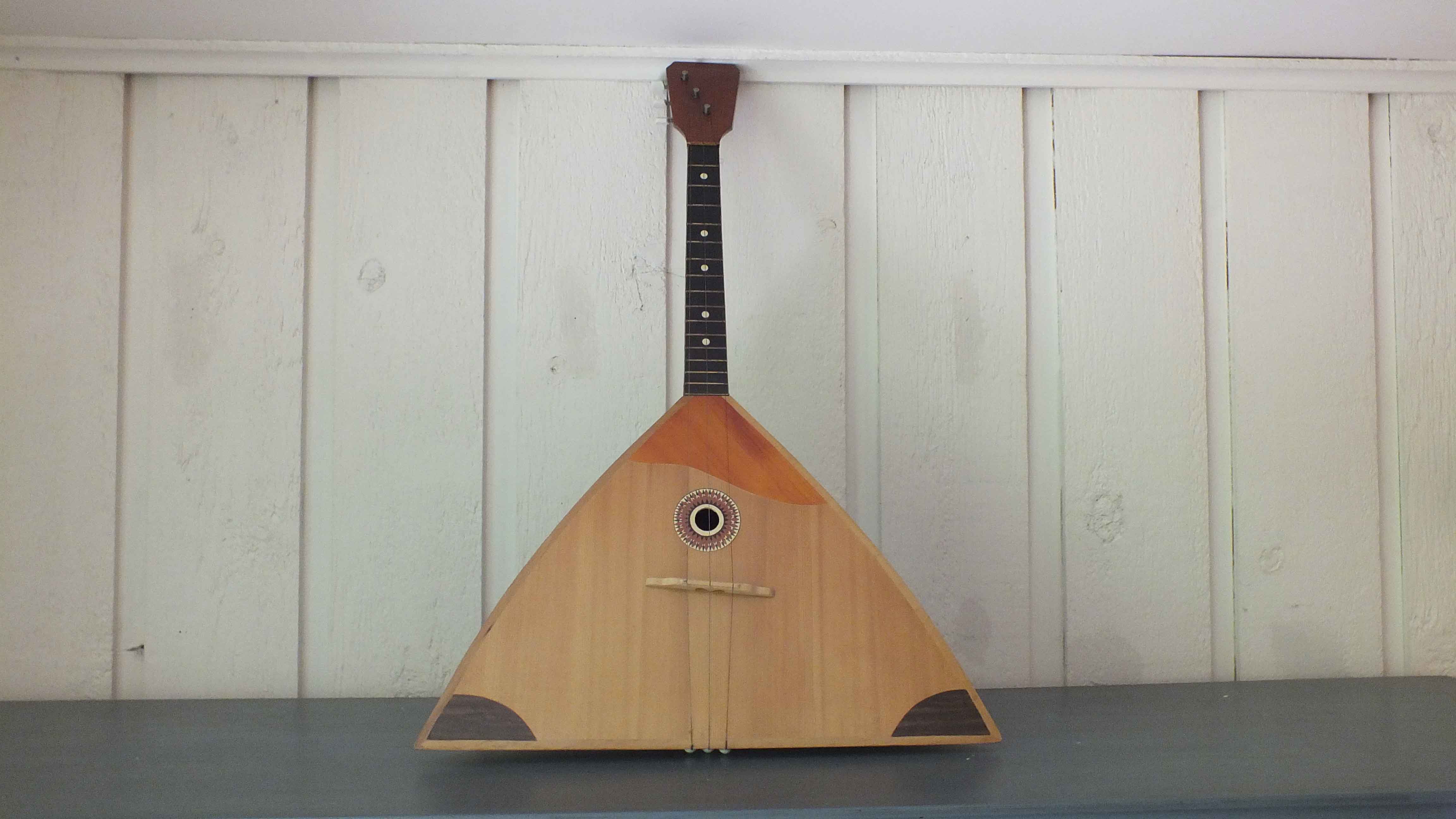 Russian Balalaika Guitar