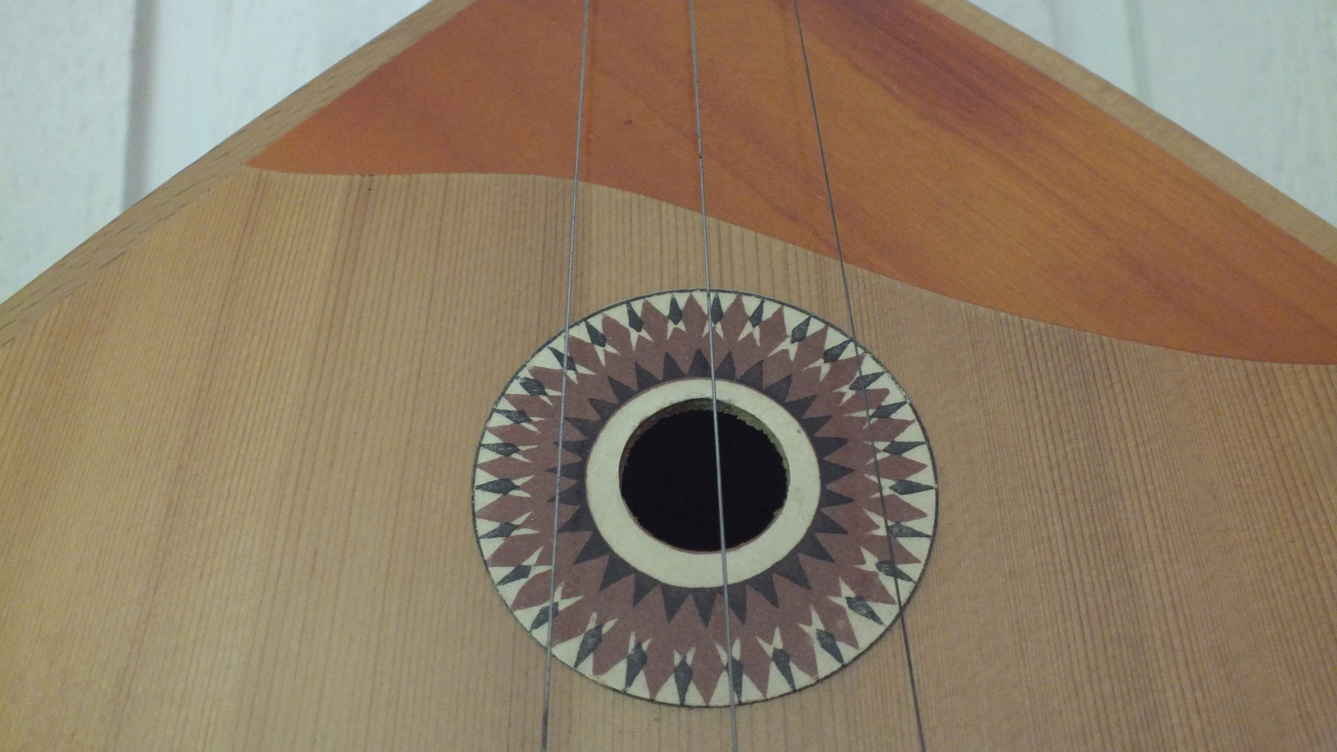 Russian Balalaika Guitar