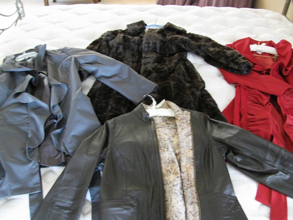 Collection of 4 Women's Dress Coats