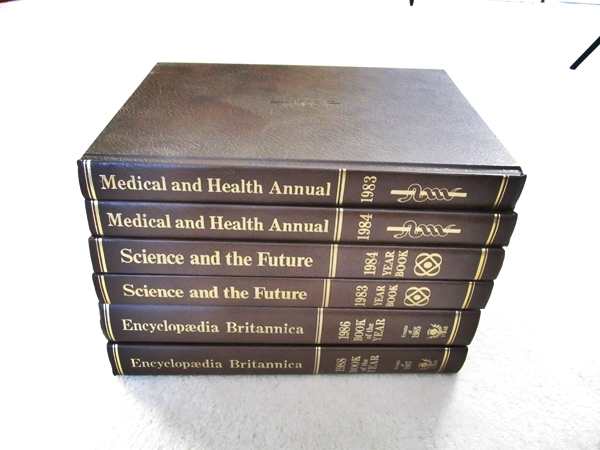 Encyclopedia Britannica Medical & Science Books
