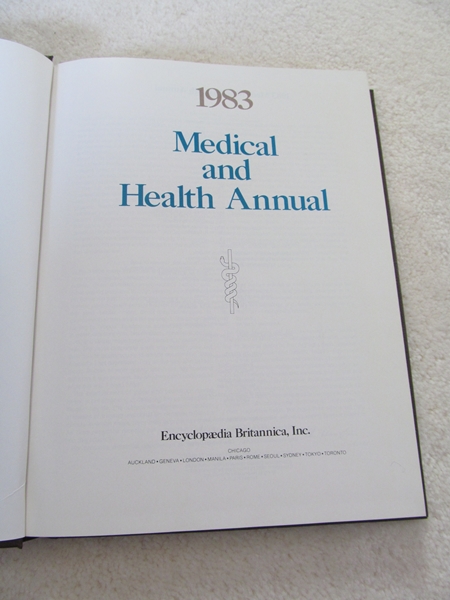 Encyclopedia Britannica Medical & Science Books