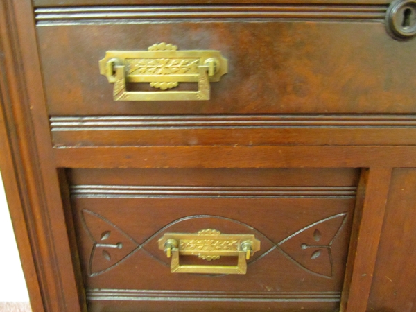 Eastlake Style Dresser