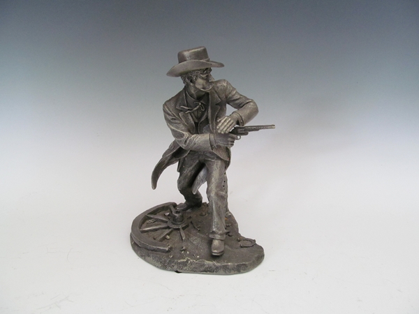 Pewter "Wyatt Earp" by Jim Ponter
