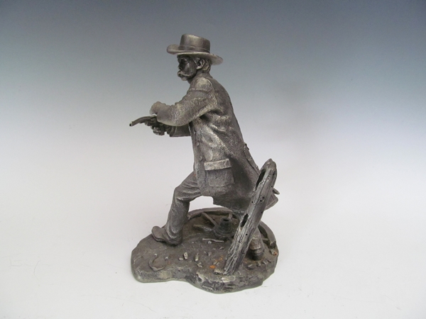 Pewter "Wyatt Earp" by Jim Ponter