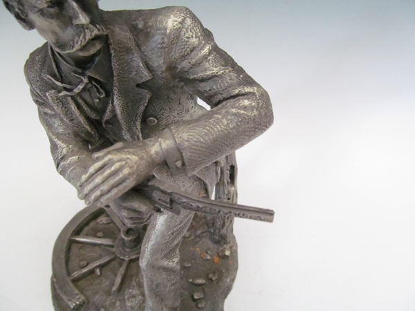 Pewter "Wyatt Earp" by Jim Ponter