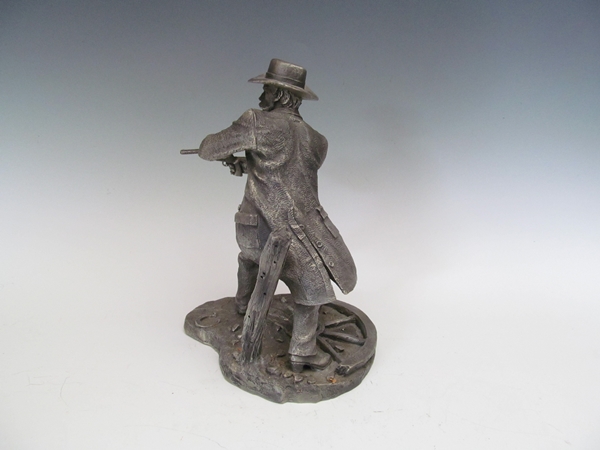 Pewter "Wyatt Earp" by Jim Ponter