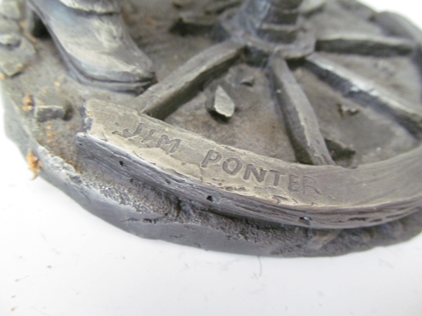 Pewter "Wyatt Earp" by Jim Ponter