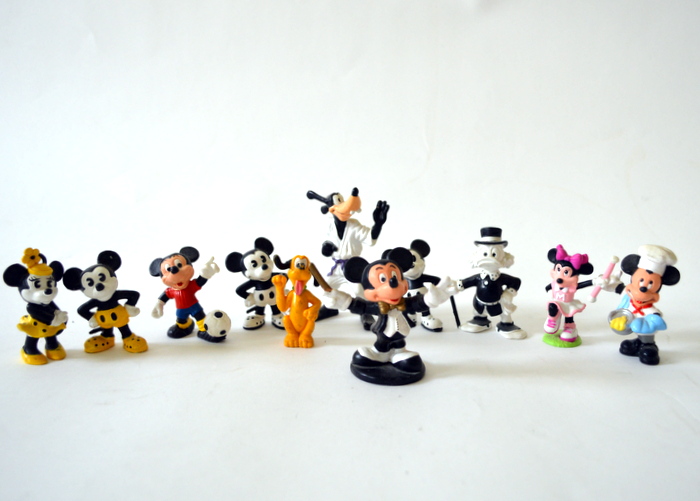  Mickey Mouse and Friends Rubber Toys